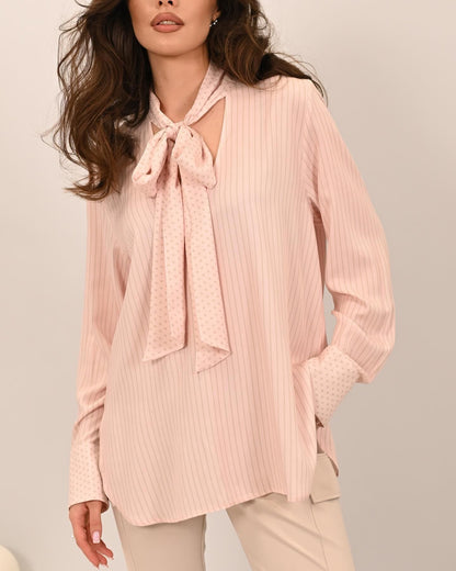 Pink Blouse