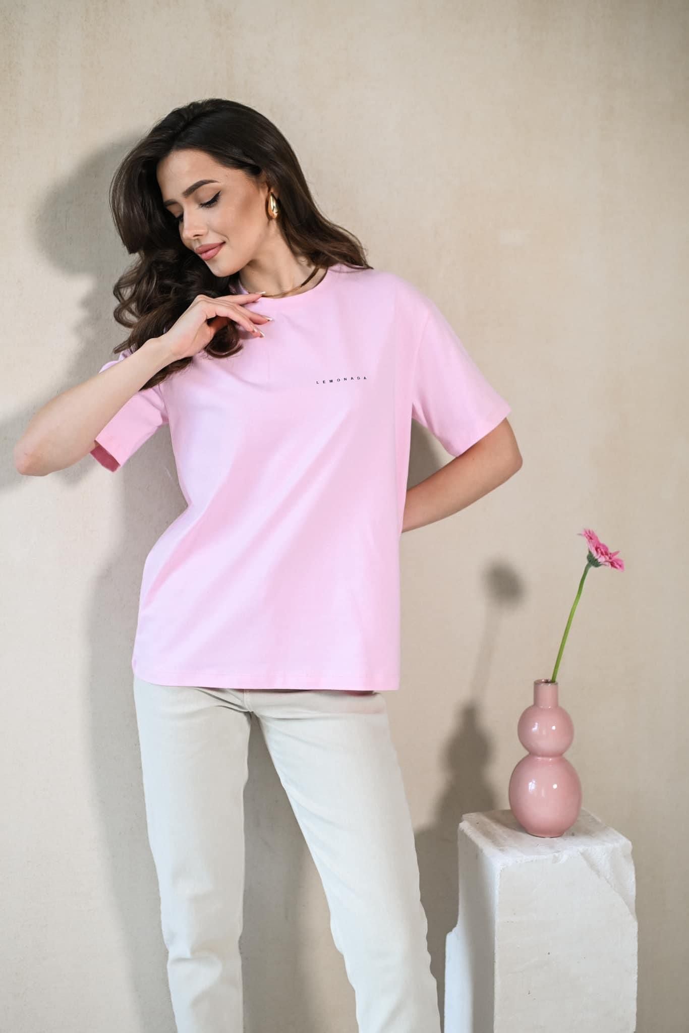 Pink T-shirt